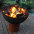 Goblet Cast Iron Fire Pit - Outdoorium