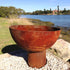 Goblet Cast Iron Fire Pit - Outdoorium