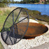 Goblet Cast Iron Fire Pit - Outdoorium