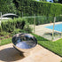 Goblet Stainless Steel Fire Pit - Outdoorium