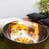 Goblet Stainless Steel Fire Pit - Outdoorium