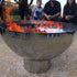 Goblet Stainless Steel Fire Pit - Outdoorium