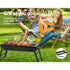 Grillz Charcoal BBQ Grill Smoker Portable Barbecue Outdoor Foldable Camping - Outdoorium