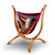 Gardeon Hammock Chair Timber Outdoor Furniture Camping with Wooden Stand | Home & Garden > Hammocks