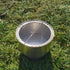 Inferno Smokeless Stainless Steel Fire Pit & Grill - Small - Outdoorium