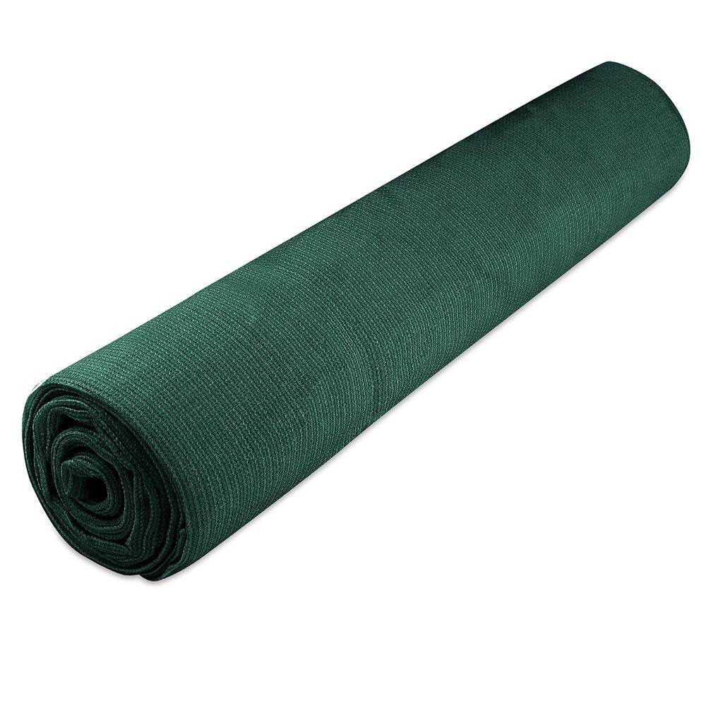 Instahut 70% Shade Cloth 3.66x30m Shadecloth Sail Heavy Duty Green - Outdoorium