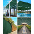 Instahut 70% Shade Cloth 3.66x30m Shadecloth Sail Heavy Duty Green - Outdoorium