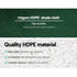 Instahut 70% Shade Cloth 3.66x30m Shadecloth Sail Heavy Duty Green - Outdoorium