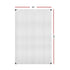 Instahut Tarp Tarpaulin 3x4m Canvas Heavy Duty Camping Cover Clear - Outdoorium
