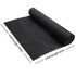 Instahut 50% Shade Cloth 1.83x50m Shadecloth Sail Heavy Duty Black - Outdoorium