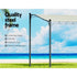 Instahut Gazebo Marquee 3m Outdoor Event Wedding Tent Camping Party Shade Iron Art Canopy Beige | Outdoorium
