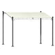Instahut Gazebo Marquee 3m Outdoor Event Wedding Tent Camping Party Shade Iron Art Canopy Beige | Outdoorium