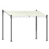 Instahut Gazebo Marquee 3m Outdoor Event Wedding Tent Camping Party Shade Iron Art Canopy Beige | Outdoorium