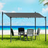 Instahut Gazebo 3m Party Marquee Outdoor Wedding Tent Iron Art Canopy Patio - Outdoorium