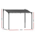 Instahut Gazebo 3m Party Marquee Outdoor Wedding Tent Iron Art Canopy Patio - Outdoorium