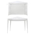 Instahut Gazebo 3x3m Marquee Wedding Party Tent Outdoor Camping Side Wall Canopy Window Panel White | Outdoorium