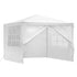 Instahut Gazebo 3x3m Marquee Wedding Party Tent Outdoor Camping Side Wall Canopy Window Panel White | Outdoorium