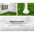 Instahut Gazebo 3x3m Marquee Wedding Party Tent Outdoor Camping Side Wall Canopy Window Panel White | Outdoorium