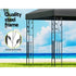 Instahut Gazebo 3x3m Party Marquee Outdoor Wedding Event Tent Iron Art Canopy - Outdoorium