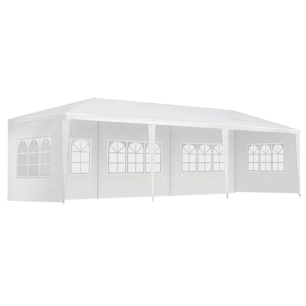 Instahut Gazebo 3x9 Outdoor Marquee Party Wedding Outdoor Tent Canopy Camping - Outdoorium