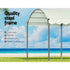 Instahut Gazebo Marquee 4x3m Outdoor Event Wedding Tent Camping Party Shade Iron Art Canopy Beige | Outdoorium