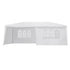 Instahut Gazebo 3x6m Marquee Wedding Party Tent Outdoor Camping Side Wall Canopy 6 Panel White | Outdoorium