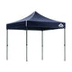 Instahut Gazebo Pop Up 3x3m w/Base Podx4 Marquee Folding Outdoor Wedding Camping Tent Shade Canopy Navy | Outdoorium