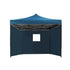 Instahut Gazebo 3x3 Pop Up Marquee Folding Wedding Tent Gazebos Camping Outdoor Shade Canopy Navy | Outdoorium