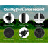 Instahut Gazebo Pop Up Marquee 3x3 Folding 500D Wedding Tent Base Pod Black - Outdoorium