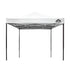 Instahut Gazebo Pop Up 3x3m w/Base Podx4 Marquee Folding Outdoor Wedding Camping Tent Shade Canopy White - Outdoorium
