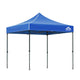 Instahut Gazebo Pop Up 3x3m w/Base Podx4 Marquee Folding Outdoor Wedding Camping Tent Shade Canopy Blue | Outdoorium