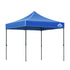 Instahut Gazebo Pop Up 3x3m w/Base Podx4 Marquee Folding Outdoor Wedding Camping Tent Shade Canopy Blue | Outdoorium