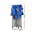 Instahut Gazebo Pop Up 3x3m w/Base Podx4 Marquee Folding Outdoor Wedding Camping Tent Shade Canopy Blue | Outdoorium