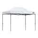 Instahut Gazebo Pop Up 3x4.5m w/Base Podx4 Marquee Folding Outdoor Wedding Camping Tent Shade Canopy White | Outdoorium