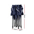 Instahut Gazebo Pop Up Marquee 3x6 Folding Tent Wedding 500D Oxford Camping Navy - Outdoorium