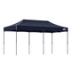 Instahut Gazebo Pop Up Marquee 3x6 Folding Tent Wedding 500D Oxford Camping Navy | Outdoorium