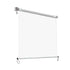 Instahut 1.5X2.4M Outdoor Blinds Clear Roll Down Awning Retractable Outdoor Blinds Water Wind Proof Transparent - Outdoorium