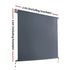 Instahut 2.1X2.5M Outdoor Blinds Awning Roll Down Canopy Retractable Outdoor Blinds Window Shade Grey - Outdoorium