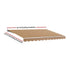 Instahut Retractable Folding Arm Awning Motorised Sunshade 4Mx2.5M Beige - Outdoorium