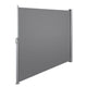 Instahut Retractable Side Awning Shade 1.8 x 3m - Grey | Outdoorium