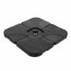 Instahut 50cm Outdoor Umbrella Base 4 Plates Stand Pod Cantilever | Outdoorium