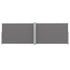 Instahut Side Awning Sun Shade Outdoor Retractable Privacy Screen 2X6M Grey - Outdoorium