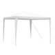 Instahut Gazebo 3x3m Wedding Party Marquee Tent Outdoor Event Camping Canopy Shade White | Outdoorium