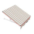 Instahut Window Door Awning 1mx1m Beige White Polyester Fabric Aluminum Frame - Outdoorium
