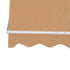 Instahut Window Fixed Pivot Arm Awning Outdoor Retractable Canopy 2.1X2.1M Beige - Outdoorium