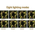100M Christmas Lights String Fairy Light 500 LED Warm White Jingle Jollys - Outdoorium