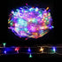 100M Christmas Lights String Fairy Light 500 LED Colourful Jingle Jollys - Outdoorium