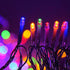 100M Christmas Lights String Fairy Light 500 LED Colourful Jingle Jollys - Outdoorium