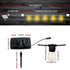 23m Solar Festoon Lights Outdoor LED String Light - Outdoorium