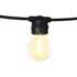 23m Solar Festoon Lights Outdoor LED String Light - Outdoorium